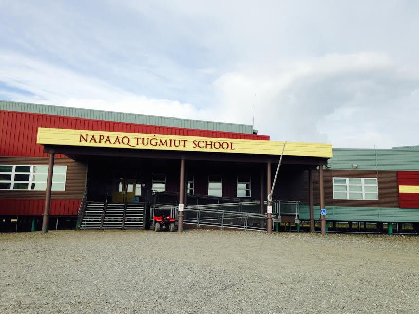 Alaska The school in Noatak