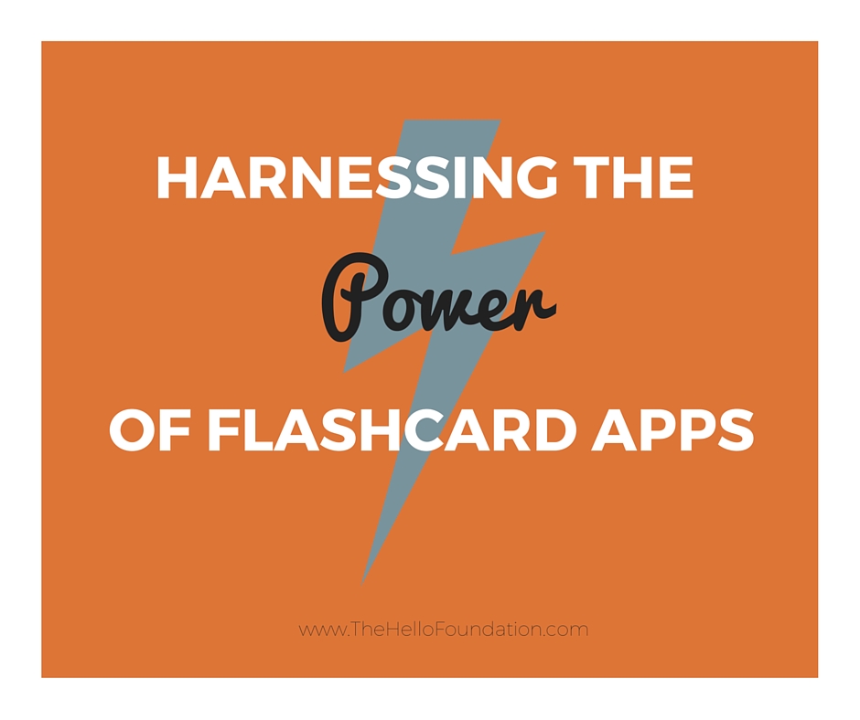 Flashcard apps