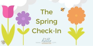Spring Check-In