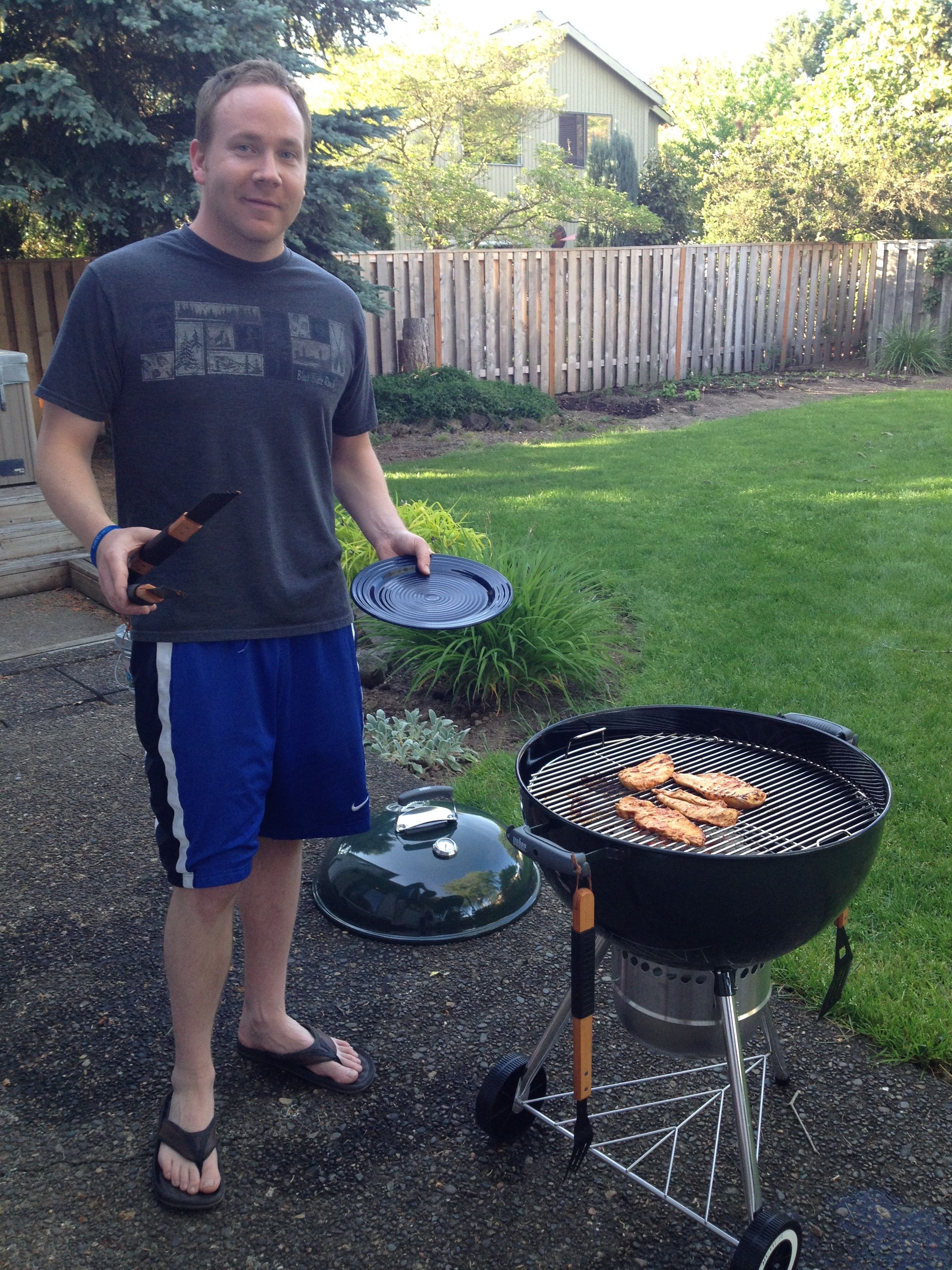 Meet Chris, our new Sales Relationship Specialist (and Grillmaster)