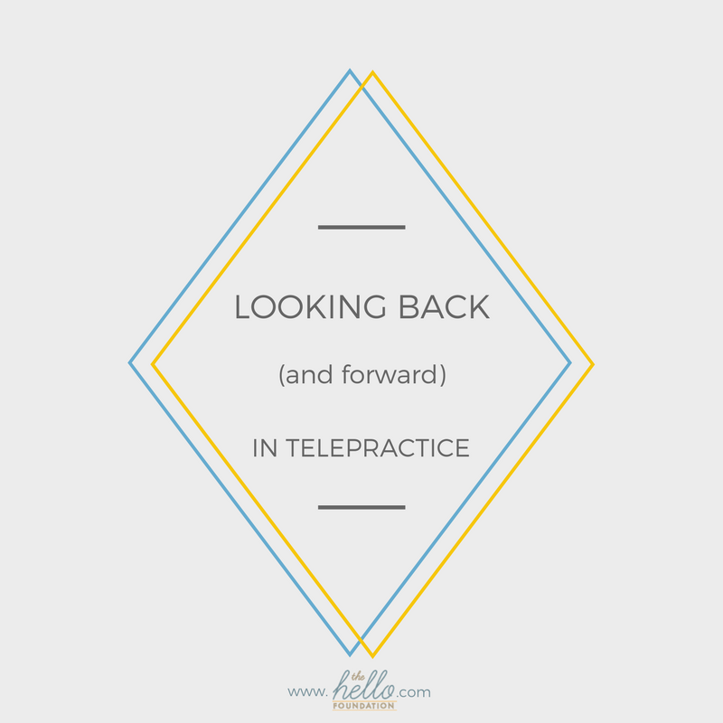 looking back telepractice