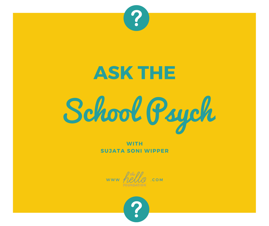ask the school psych