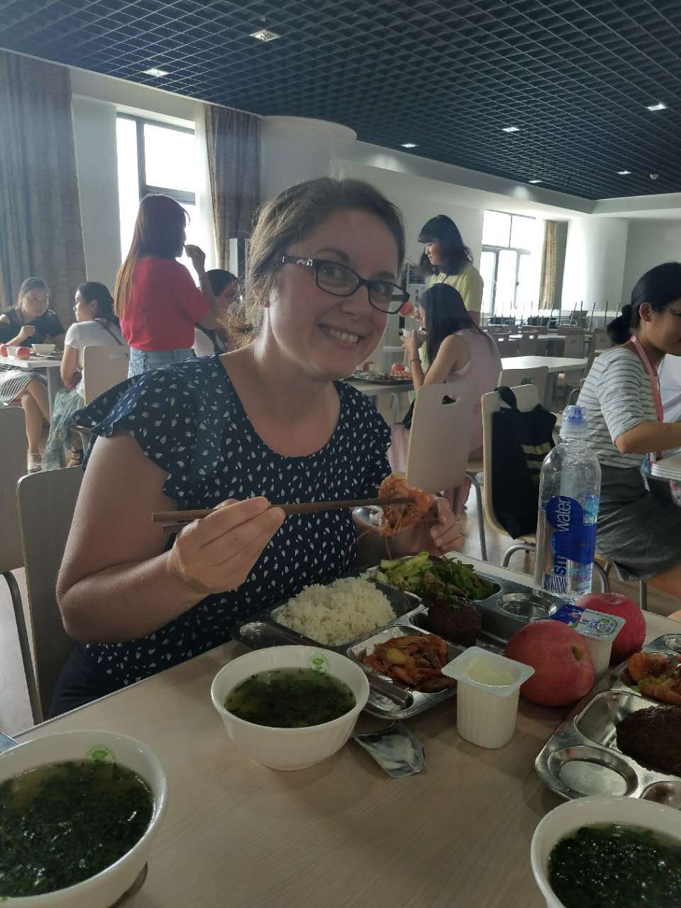 China - Heidi orphanage lunch