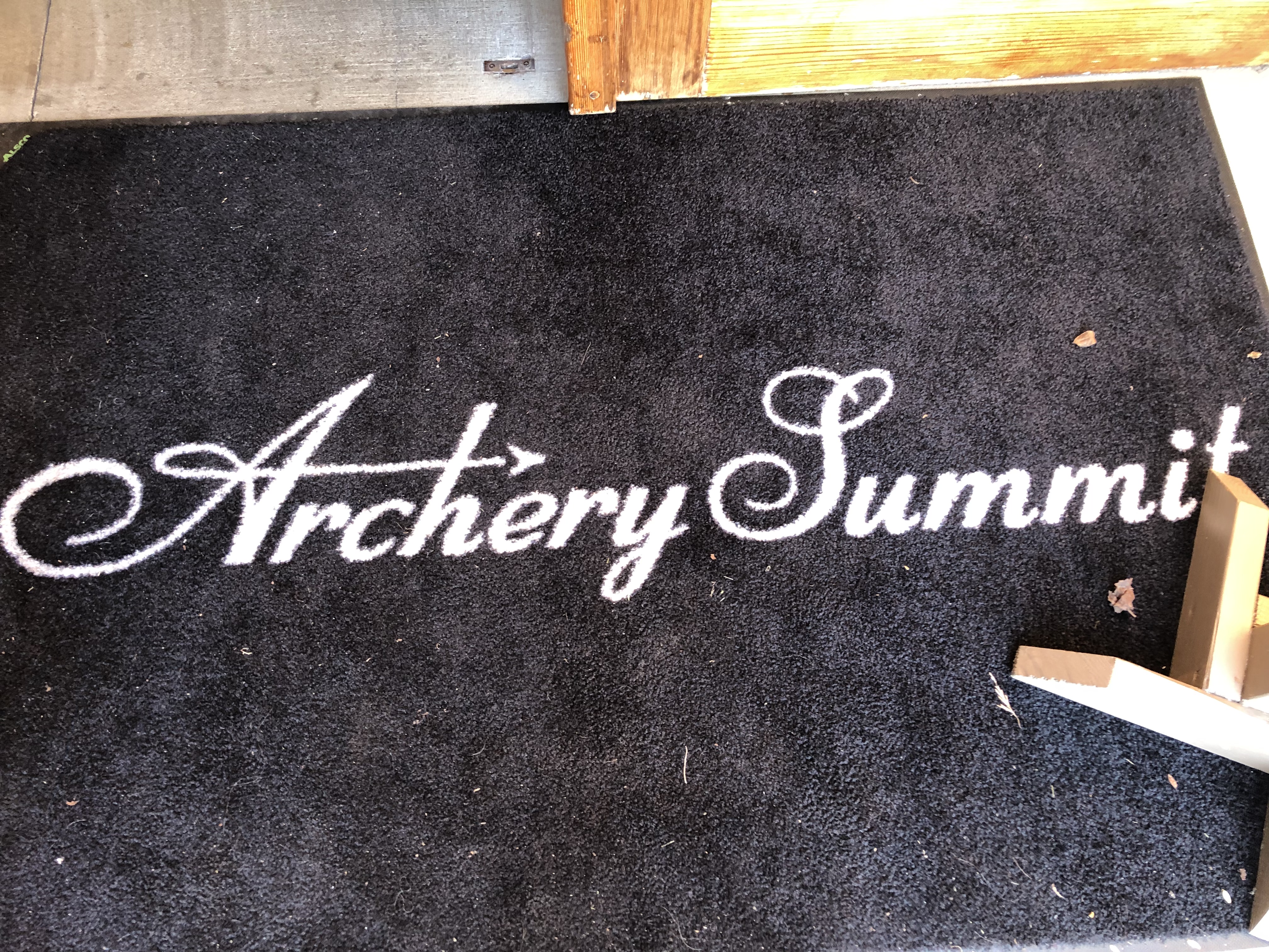 WineTour19 archery summit mat