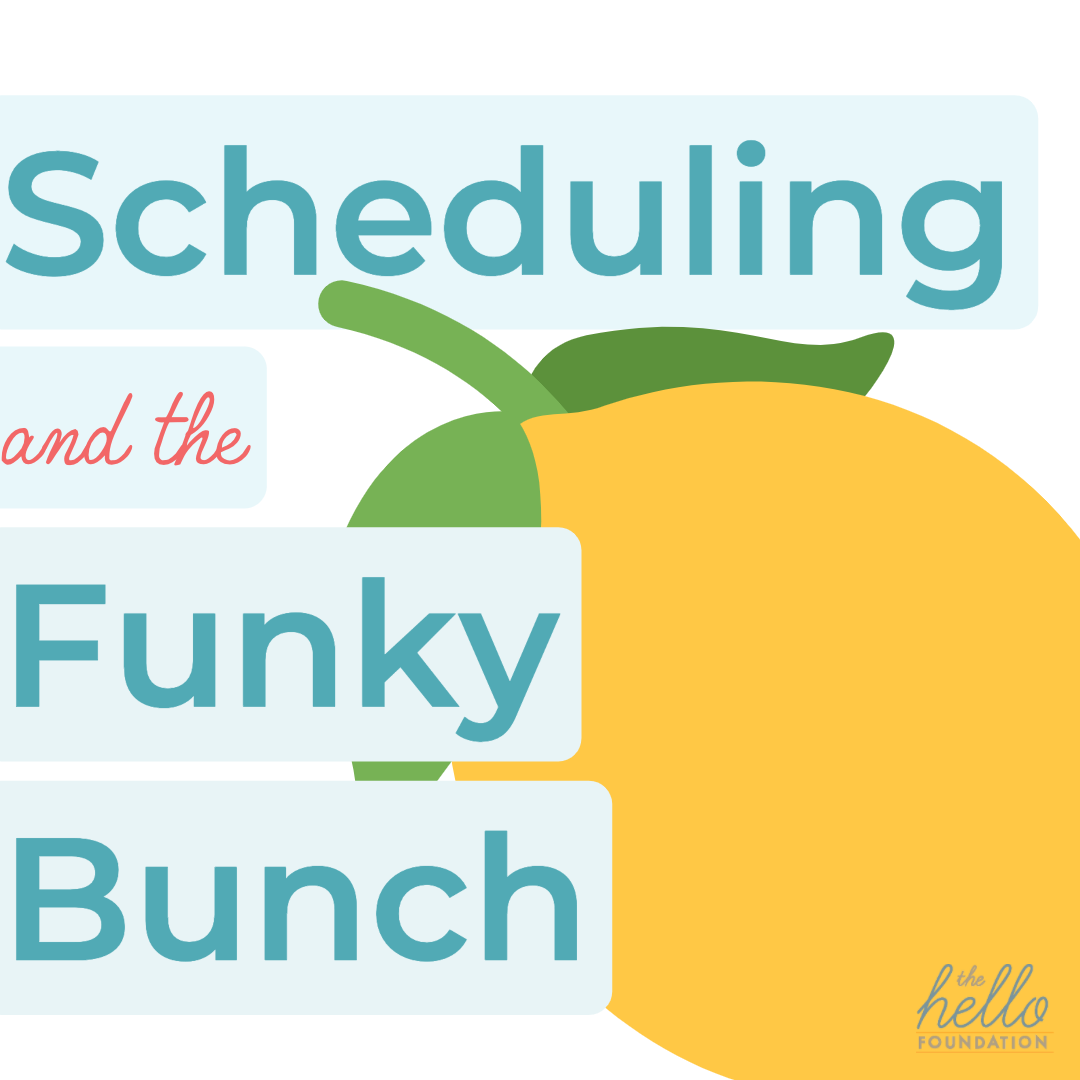 Scheduling and the Funky Bunch