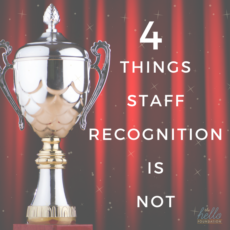 staff recognition