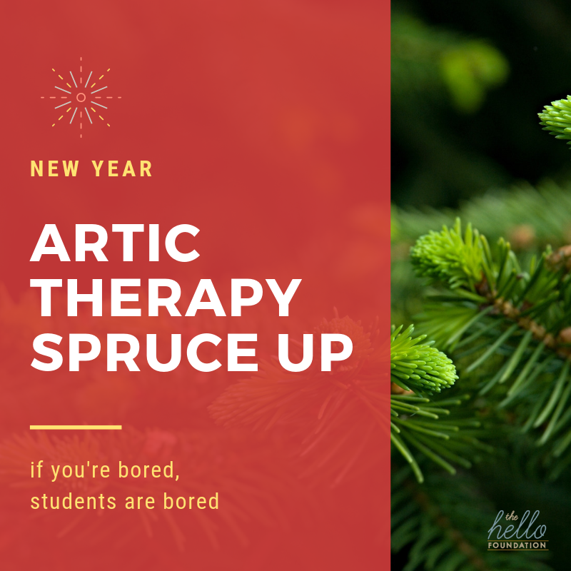 Artic therapy spruce up