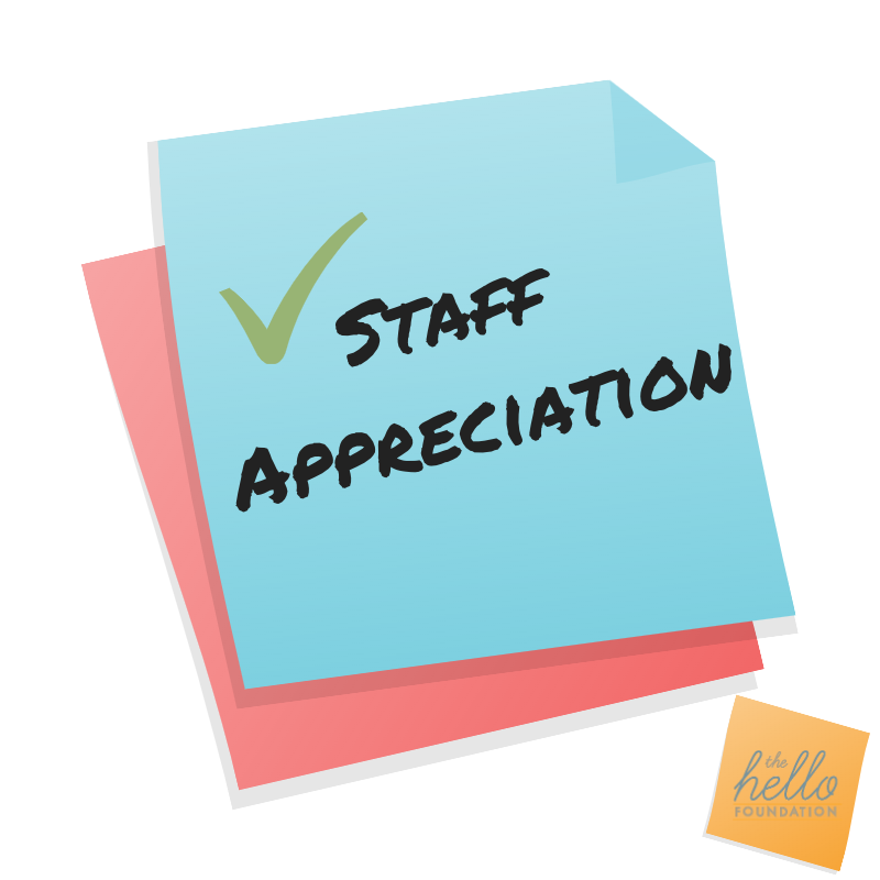 staff appreciation