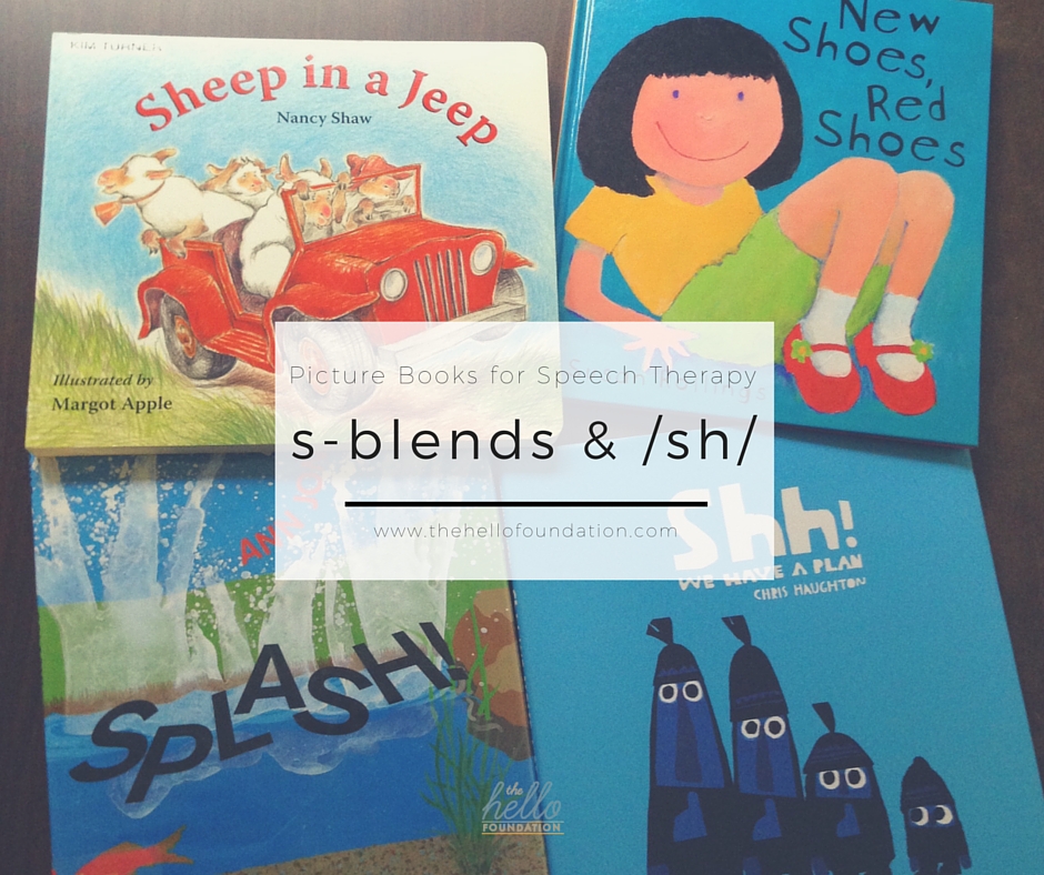 picture books for speech therapy