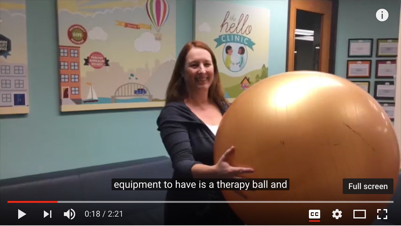 therapy ball
