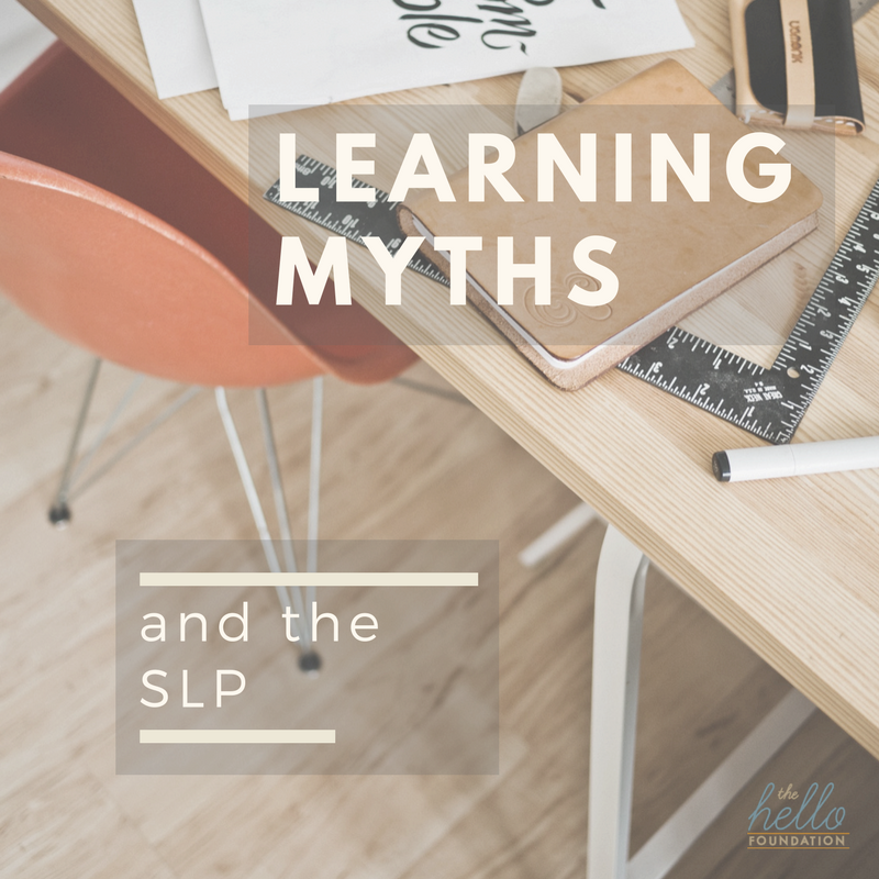 learning myths