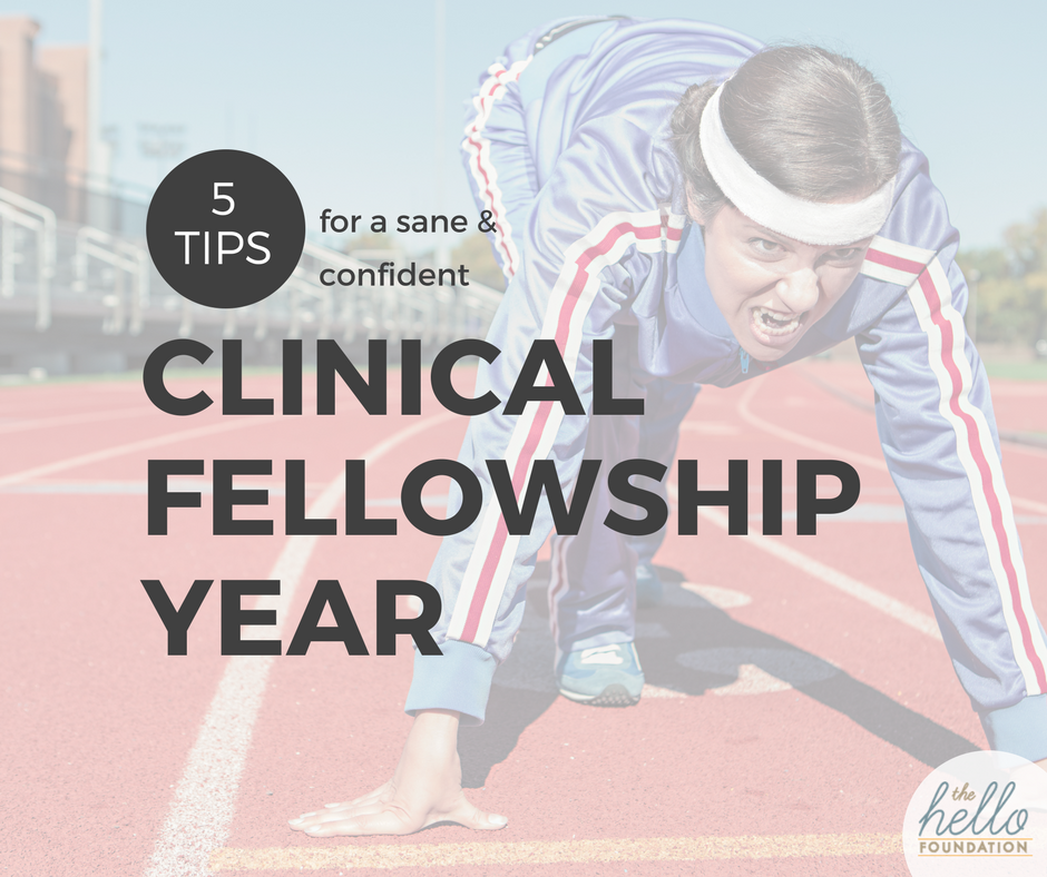clinical fellowship year