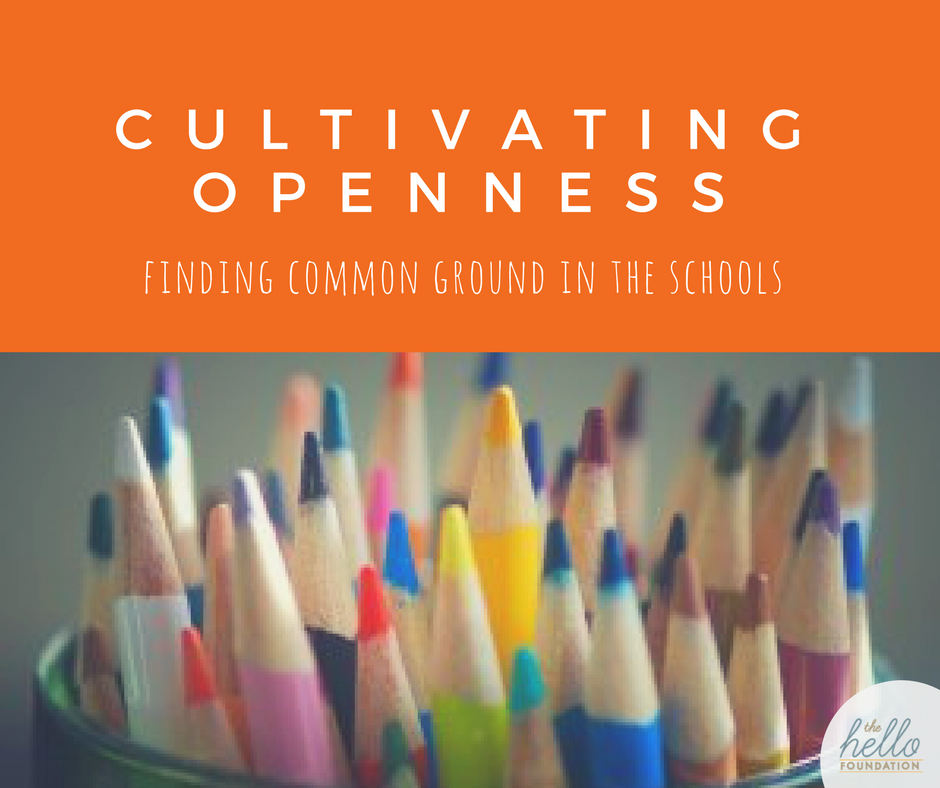 cultivating openness