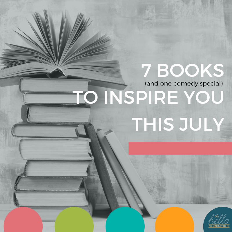7 books to inspire you this july