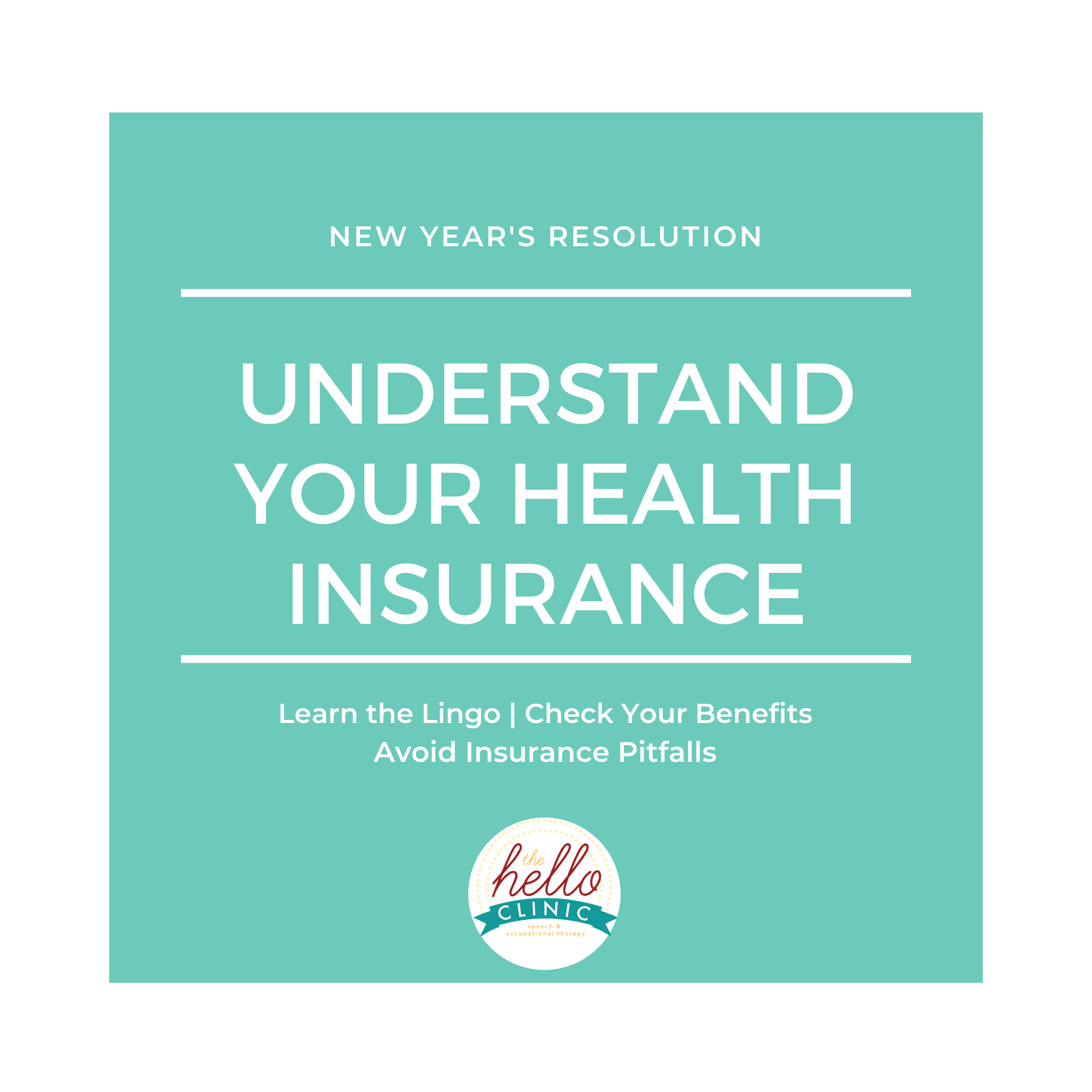 Understand Your Health Insurance